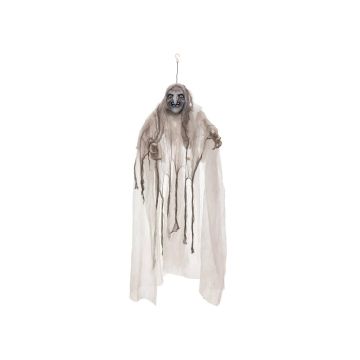 Strega fantasma di Halloween BELLATRIX con funzione sonora e di movimento, LED, 170cm Strega fantasma di Halloween BELLATRIX con funzione sonora e di movimento, LED, 170cm