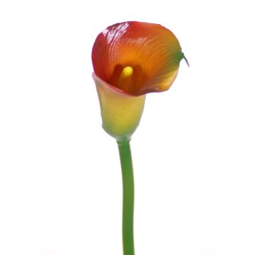 Calla decorativa CHIDORA, arancione-rosso, 55cm, 4,5x5,5cm Calla decorativa CHIDORA, arancione-rosso, 55cm, 4,5x5,5cm