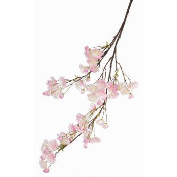Ramo tessile di ciliegio giapponese DJUNA, fiorito, rosa, 135cm Ramo tessile di ciliegio giapponese DJUNA, fiorito, rosa, 135cm