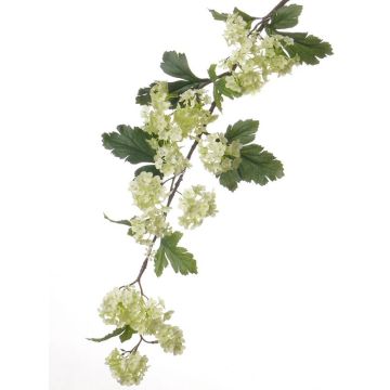 Viburnum giapponese finto SOTRIO, verde, 85cm, Ø3-4cm Viburnum giapponese finto SOTRIO, verde, 85cm, Ø3-4cm