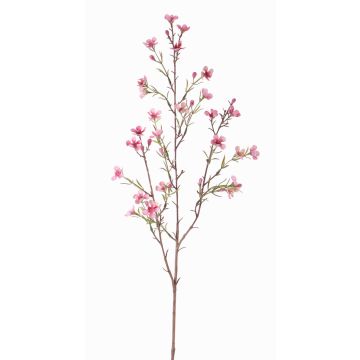 Fiore di cera artificiale NIANG, rosa-fucsia, 80cm, Ø1,5-2,5cm