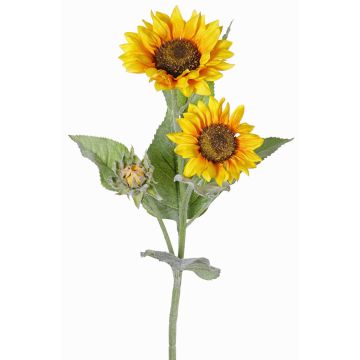 Girasole finto LUPATA, giallo, 90cm, Ø11-14cm Girasole finto LUPATA, giallo, 90cm, Ø11-14cm