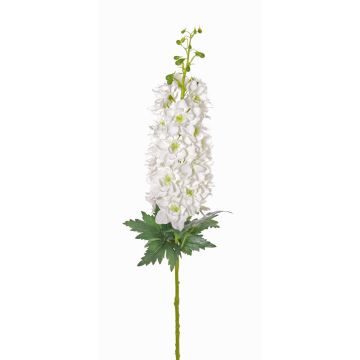 Delphinium artificiale RIKKE, bianco, 95cm, Ø11cm