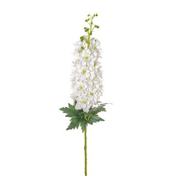 Delphinium artificiale RIKKE, bianco, 95cm, Ø11cm