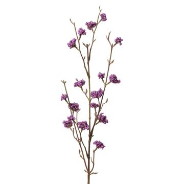 Ramo finto di callicarpa bodinieri LARINA con bacche, viola, 70cm Ramo finto di callicarpa bodinieri LARINA con bacche, viola, 70cm