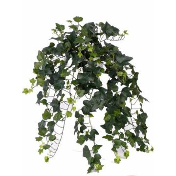Pianta pensile di edera artificiale TILL, su stelo, zona trasversale, verde, 75cm