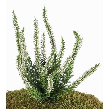 Erica finta IMKE su stelo, crema, 25cm, Ø1cm