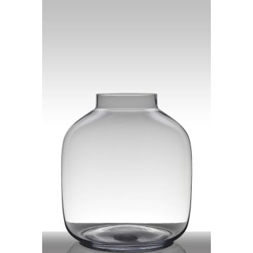 Vaso rotondo in vetro GEORGIA EARTH, trasparente, 43 cm, Ø 38 cm Vaso rotondo in vetro GEORGIA EARTH, trasparente, 43 cm, Ø 38 cm