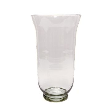 Portacandela da tavolo LEA EARTH su piede, cilindro/rotondo, trasparente, 38cm, Ø21,5cm Portacandela da tavolo LEA EARTH su piede, cilindro/rotondo, trasparente, 38cm, Ø21,5cm