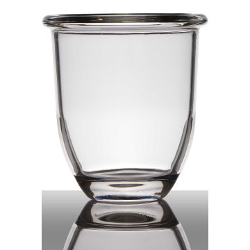 Vaso da fiori FYNN, imbuto/rotondo, trasparente, 17cm, Ø15,5cm Vaso da fiori FYNN, imbuto/rotondo, trasparente, 17cm, Ø15,5cm