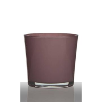 Vaso da fiori ALENA, cilindro/rotondo, rosa antico, 16 cm, Ø17 cm Vaso da fiori ALENA, cilindro/rotondo, rosa antico, 16 cm, Ø17 cm
