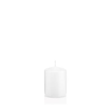 Candela votiva / Candela a colonna MAEVA, bianco, 8cm, Ø6cm, 29h - Made in Germany Candela votiva / Candela a colonna MAEVA, bianco, 8cm, Ø6cm, 29h - Made in Germany