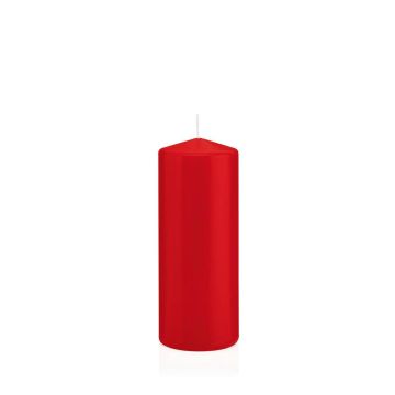 Candela votiva / Candela a colonna MAEVA, rosso, 15cm, Ø6cm, 54h - Made in Germany