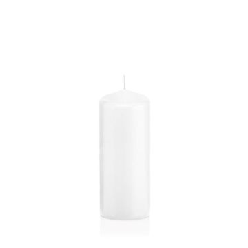 Candela votiva / Candela a colonna MAEVA, bianco, 18,5cm, Ø6cm, 61h - Made in Germany Candela votiva / Candela a colonna MAEVA, bianco, 18,5cm, Ø6cm, 61h - Made in Germany