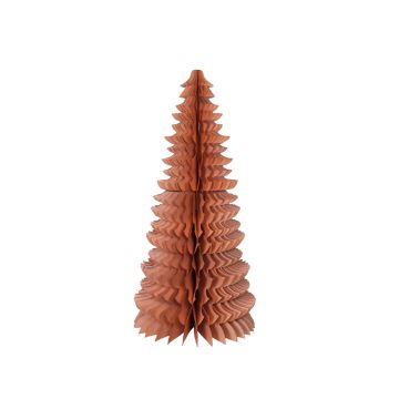 Grande albero di Natale in carta TOFA, rosa chiaro, 130 cm Grande albero di Natale in carta TOFA, rosa chiaro, 130 cm