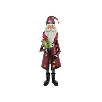 Figura decorativa di Babbo Natale JOSEPH con regalo, 195 cm Figura decorativa di Babbo Natale JOSEPH con regalo, 195 cm