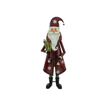Figura decorativa di Babbo Natale JOSEPH con regalo, 150 cm Figura decorativa di Babbo Natale JOSEPH con regalo, 150 cm