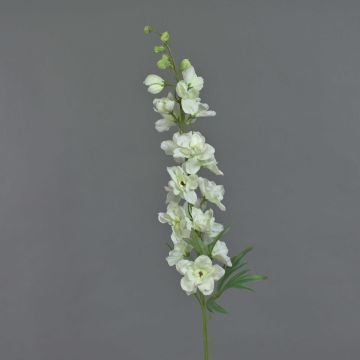 Delphinium artificiale ANDRIANA, bianco-verde, 90cm, Ø11cm
