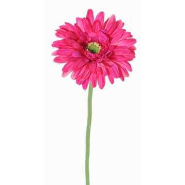 Gerbera finta HELLI, fucsia, 65cm, Ø12cm