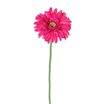 Gerbera finta HELLI, fucsia, 65cm, Ø12cm