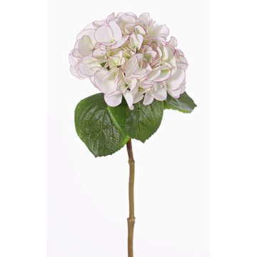 Ortensia di plastica CHIDORI, bianco-viola, 60cm, Ø20cm Ortensia di plastica CHIDORI, bianco-viola, 60cm, Ø20cm