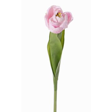 Tulipano finto ROMANA, rosa, 45cm, Ø6cm Tulipano finto ROMANA, rosa, 45cm, Ø6cm