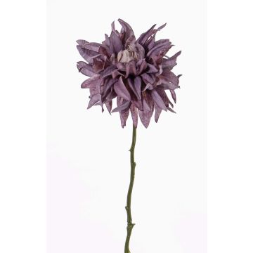 Dalia di plastica SMILA, viola, 55cm, Ø12cm Dalia di plastica SMILA, viola, 55cm, Ø12cm