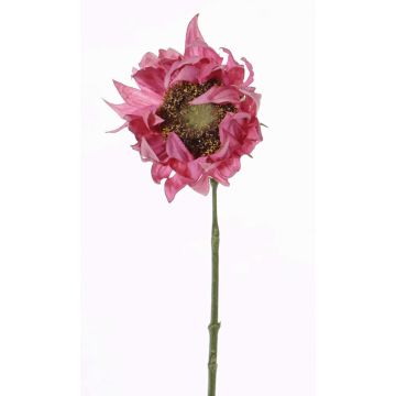 Girasole finto JANIKA, rosa, 60cm, Ø13cm Girasole finto JANIKA, rosa, 60cm, Ø13cm