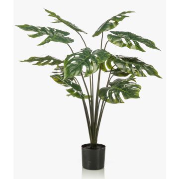 Filodendro finto Monstera Deliciosa AWEO, 95cm