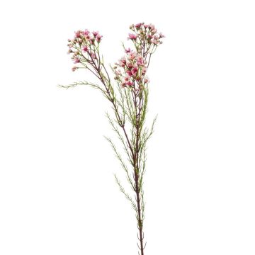 Fiore di cera finto MEDEA, rosa, 80cm
