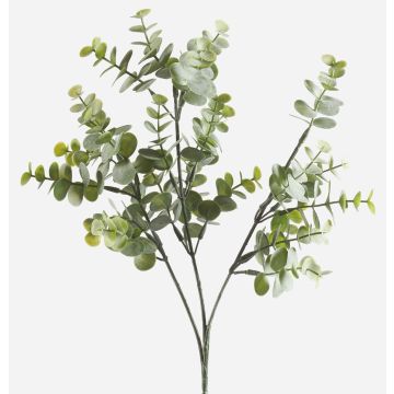 Ramo di eucalipto finto GIV, verde-grigio, 65cm