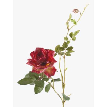 Ramo di rose finte BEATA, rosa, 75cm
