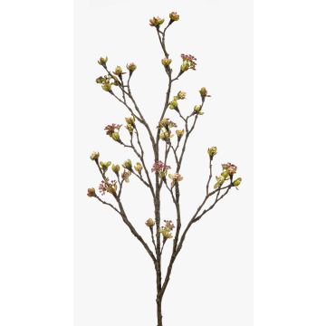 Ramo artificiale di acero LIUVA, fiorito, rosa, 110cm