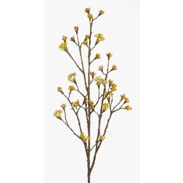Ramo artificiale di acero LIUVA, fiorito, giallo, 110cm