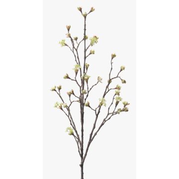 Ramo artificiale di acero LIUVA, fiorito, crema, 110cm