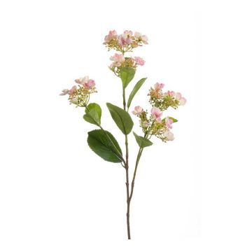 Ortensia decorativa ALAZNE, rosa, 75cm