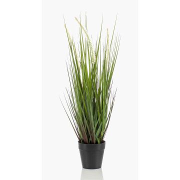 Erba di coda di volpe finta OTIS con pannocchie, verde, 55cm