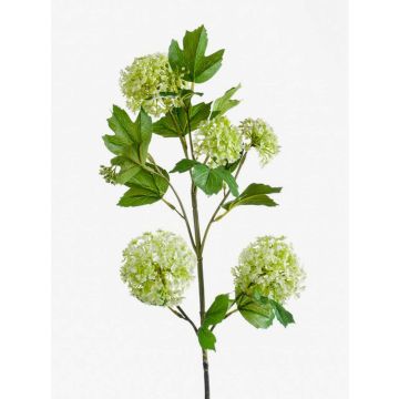 Ramo di viburnum finto JUVIA, verde, 75cm