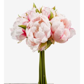 Bouquet di peonie artificiali WILO, rosa, 25cm