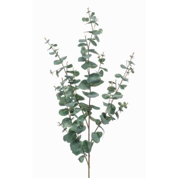 Ramo di eucalipto finto CALLIOPE, grigio-verde, 115cm