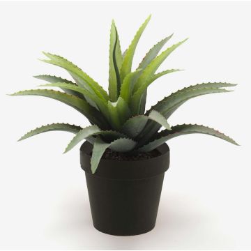 Agave artificiale SEDA, verde, 20cm, Ø25cm