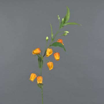 Giglio sandersonia di plastica MASARU, giallo-arancione, 95cm