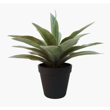 Agave artificiale DESIREE, verde, 20cm, Ø25cm