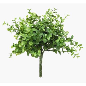 Eucalipto di plastica JOSHUA su stelo, verde, 20cm, Ø17cm