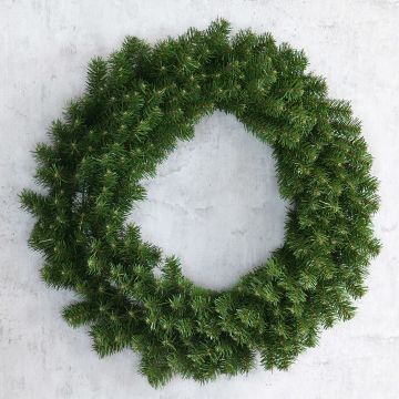 Ghirlanda di abete artificiale MARLOW, verde, Ø30cm