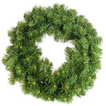 Ghirlanda di abete artificiale MARLOW, verde, Ø60cm Ghirlanda di abete artificiale MARLOW, verde, Ø60cm