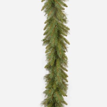 Ghirlanda di abete sintetica EDINBURGH, verde, 275 cm, Ø 25 cm Ghirlanda di abete sintetica EDINBURGH, verde, 275 cm, Ø 25 cm