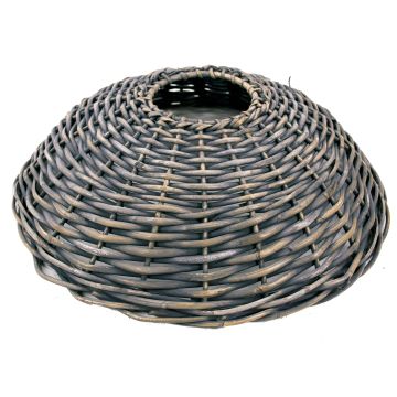 Supporto per albero di Natale a cesto JERICHO in rattan, grigio, 21cm, Ø87cm Supporto per albero di Natale a cesto JERICHO in rattan, grigio, 21cm, Ø87cm