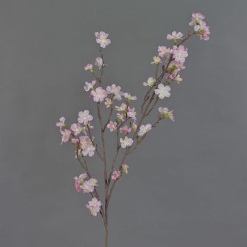 Ramo di fiori di ciliegio artificiale ARIELLE con fiori, rosa-rosa acceso, 100 cm, Ø 1,5-3,5 cm Ramo di fiori di ciliegio artificiale ARIELLE con fiori, rosa-rosa acceso, 100 cm, Ø 1,5-3,5 cm