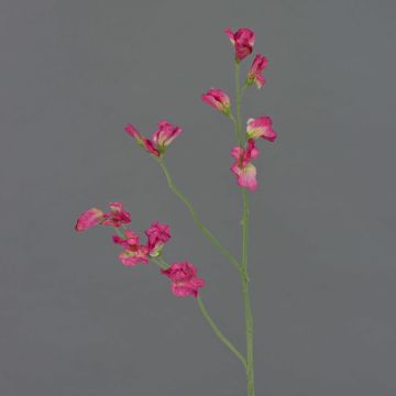Fiore decorativo Lathyrus ASFALOTH, rosa shocking, 65 cm, Ø 3-5 cm Fiore decorativo Lathyrus ASFALOTH, rosa shocking, 65 cm, Ø 3-5 cm